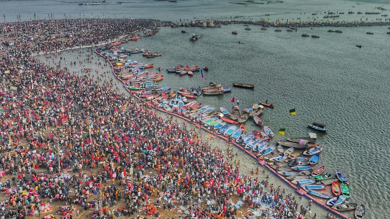 The World’s Largest Mass Gathering: Mahakumbh Mela in Prayagraj