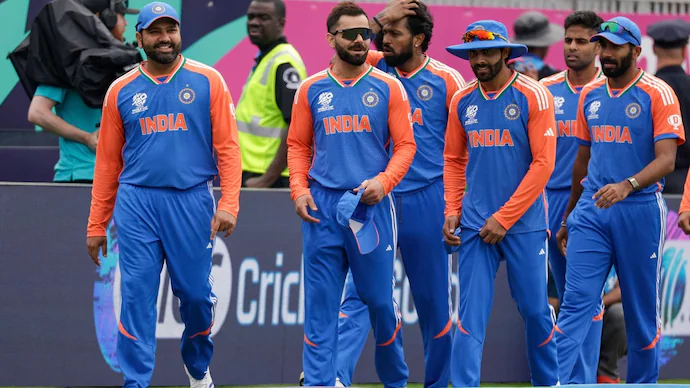 India Announces 15-Member Squad for ICC Champions Trophy 2025