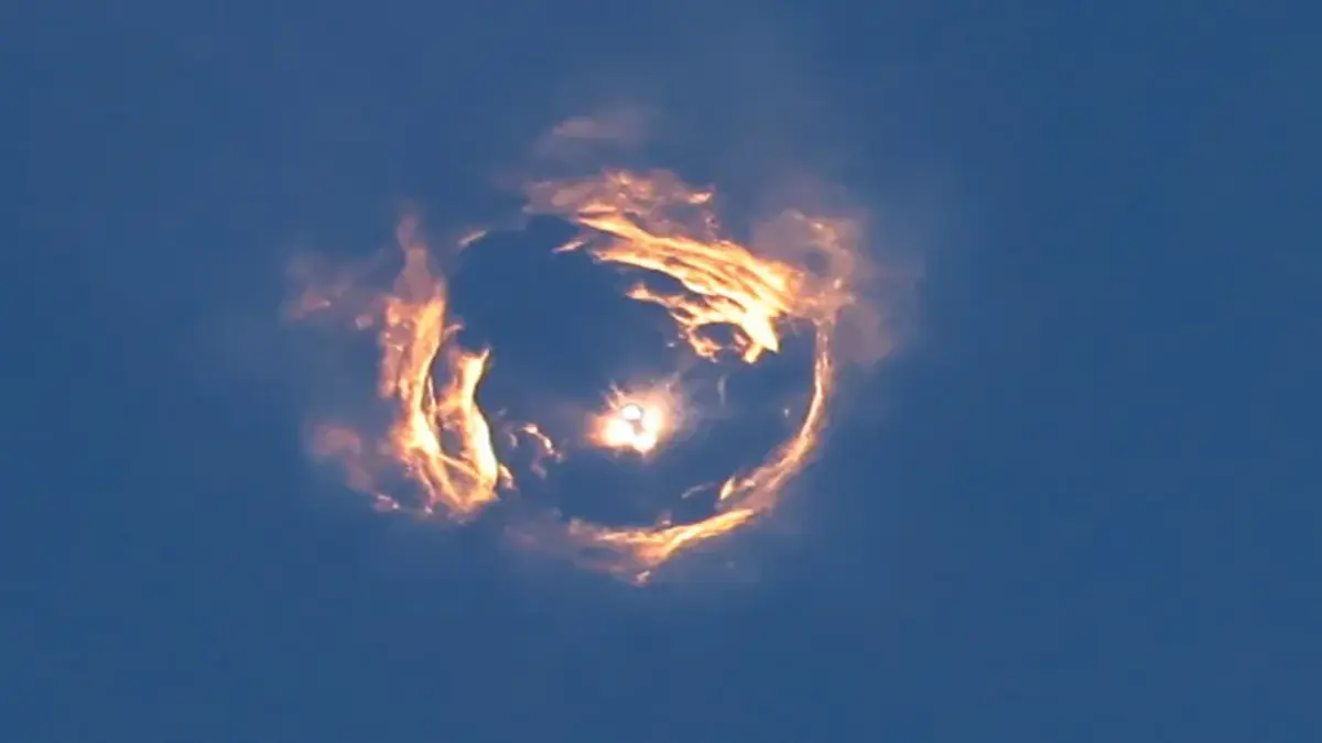 SpaceX’s Starship Test Flight Ends in Mid-Air Explosion; FAA Initiates Investigation